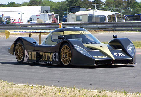 Glimt fra 2. afdeling af Sportscar Endurance Championship 2008.
(Foto: Aquila Racing Cars / Alex Frederichsen)